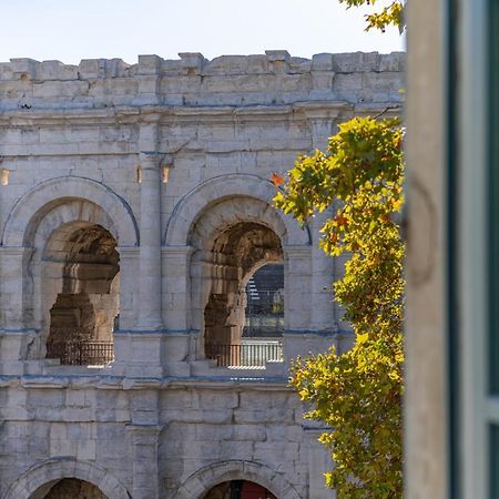 Le Plus Beau Balcon Des Arenes Nîmes Eksteriør bilde