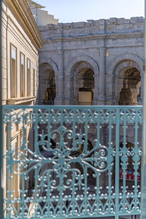 Le Plus Beau Balcon Des Arenes Nîmes Eksteriør bilde
