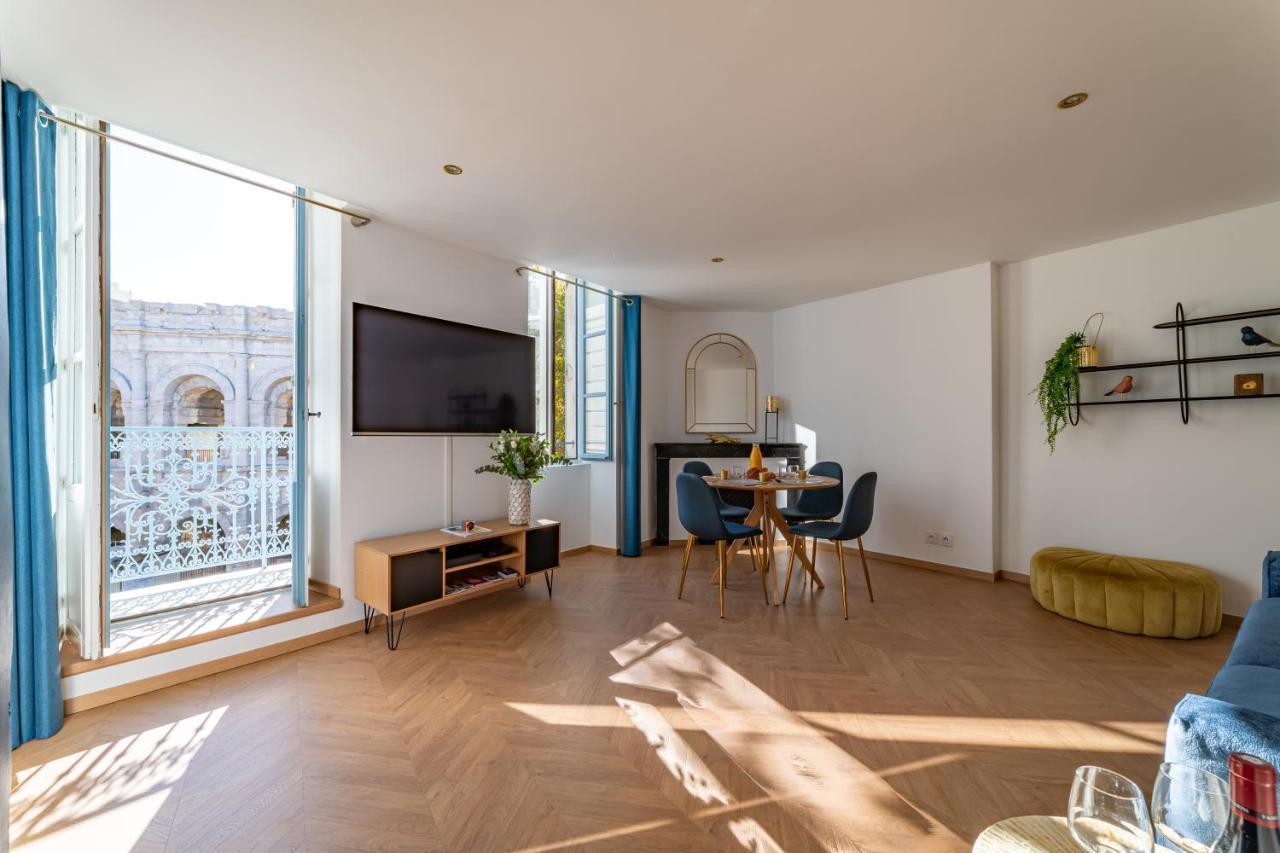 Le Plus Beau Balcon Des Arenes Nîmes Eksteriør bilde