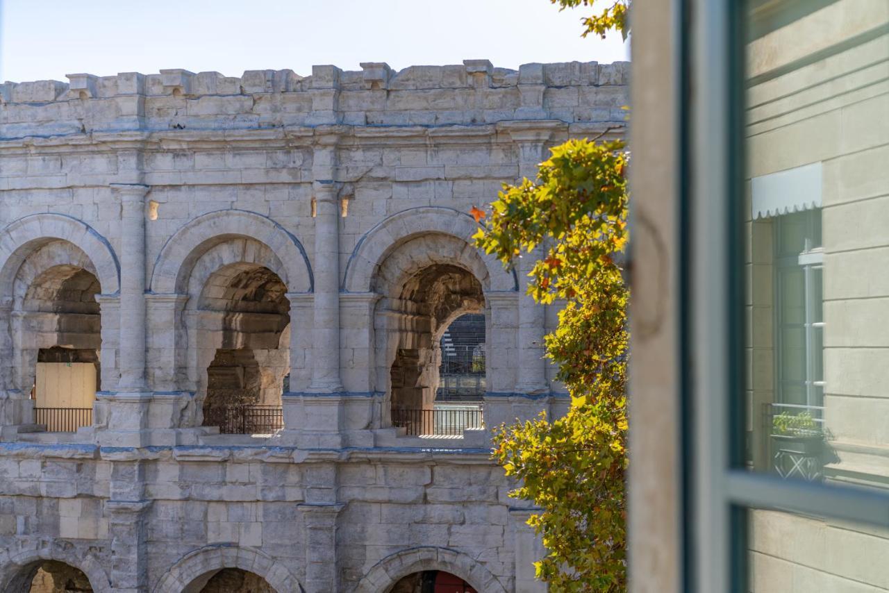 Le Plus Beau Balcon Des Arenes Nîmes Eksteriør bilde